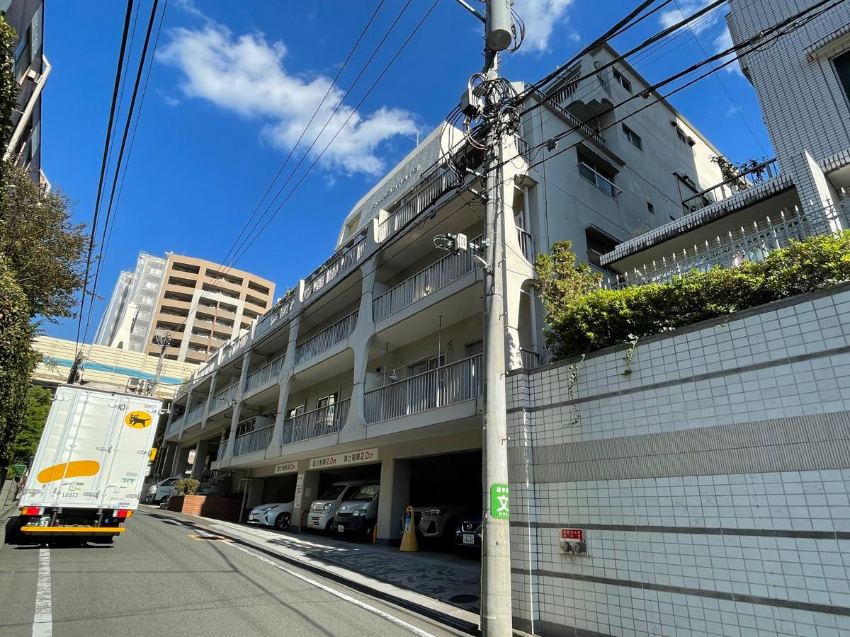 渋谷区代々木の賃貸物件/外観