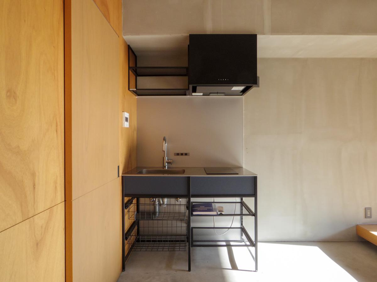 目黒区上目黒の賃貸物件/キッチンは