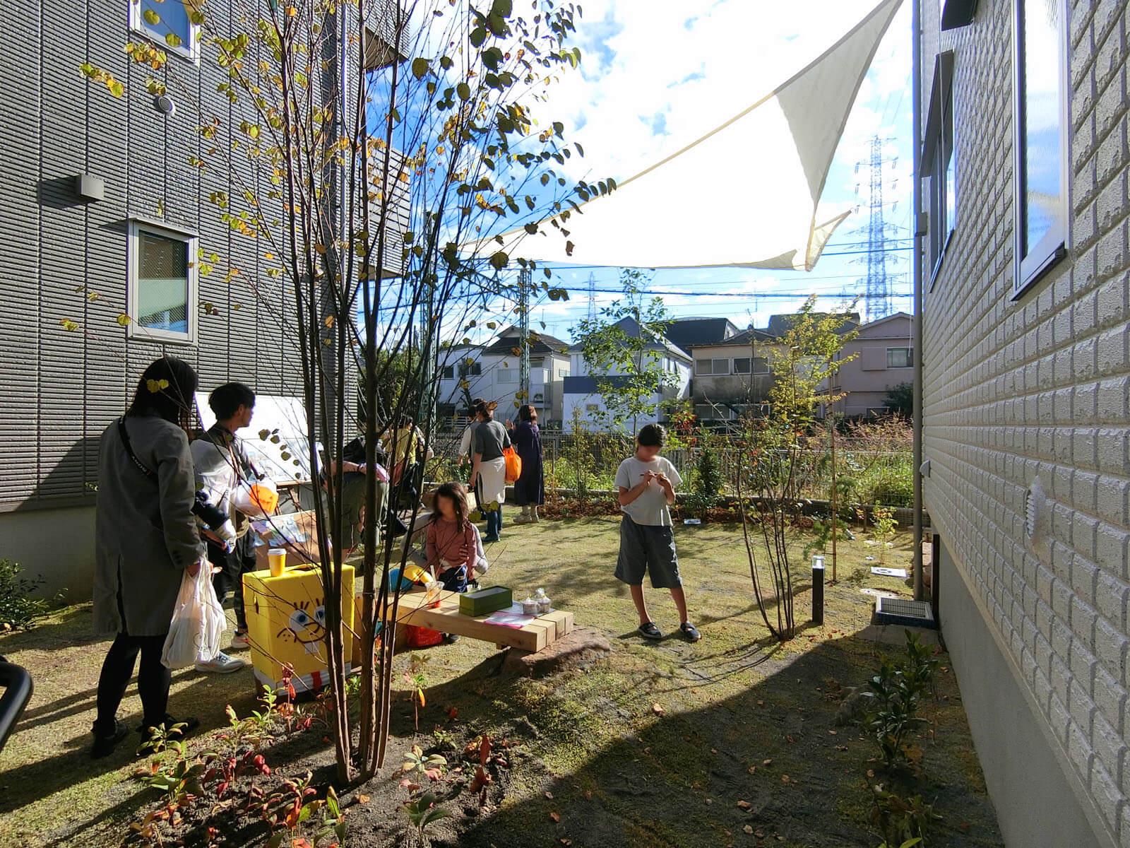 三鷹市井の頭の賃貸物件/暮らしていくうちに大人も子供も外遊びが上手になりそう