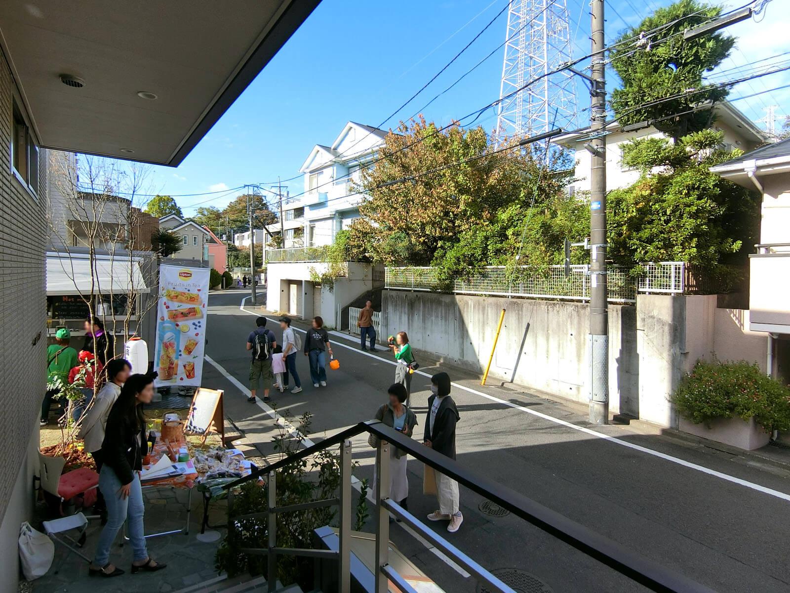 三鷹市井の頭の賃貸物件/ときどきフリーマーケットなどのイベントを開催し地域と繋がるきっかけに
