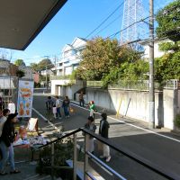 三鷹市井の頭の賃貸物件/ときどきフリーマーケットなどのイベントを開催し地域と繋がるきっかけに