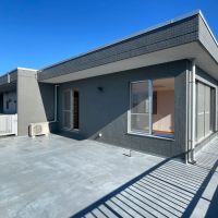 世田谷区弦巻の賃貸物件/ルーフバルコニーの南西側から