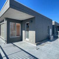 世田谷区弦巻の賃貸物件/ルーフバルコニーの南東側から