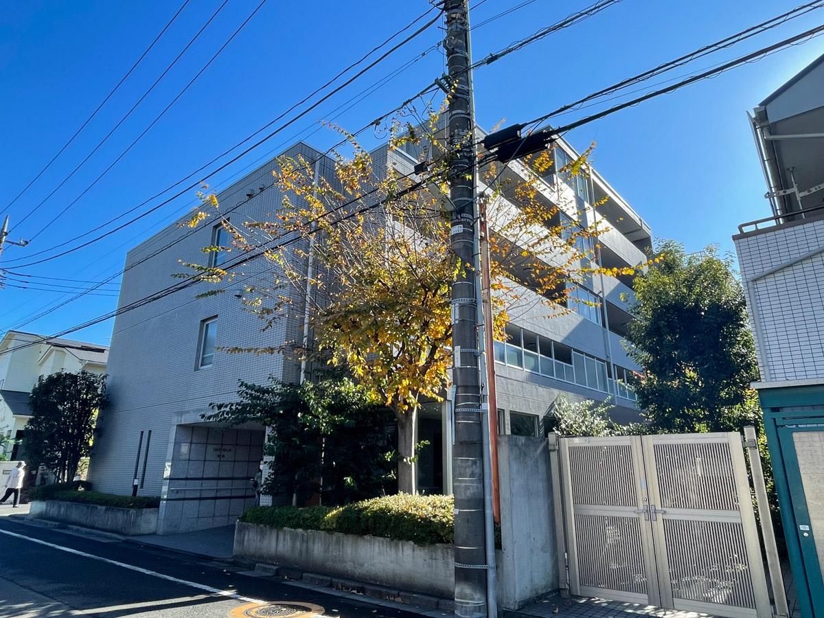 世田谷区弦巻の賃貸物件/外観