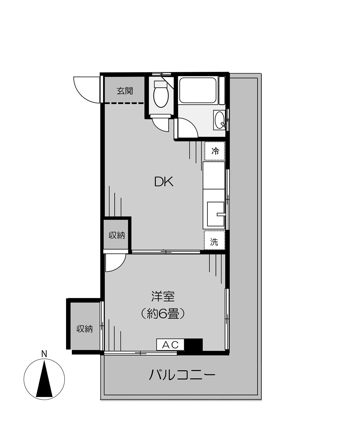 杉並区上荻の賃貸物件