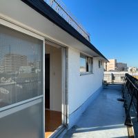 杉並区上荻の賃貸物件/東側のバルコニー