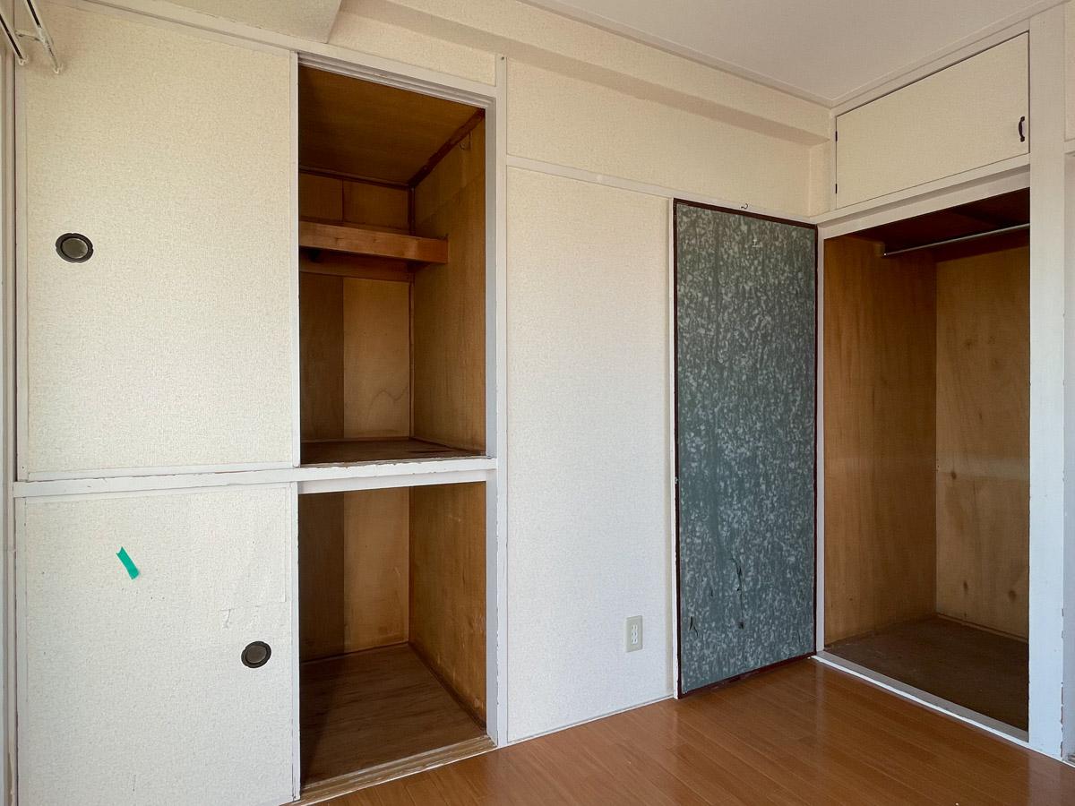 杉並区上荻の賃貸物件/収納は押し入れとクローゼットの両方があります