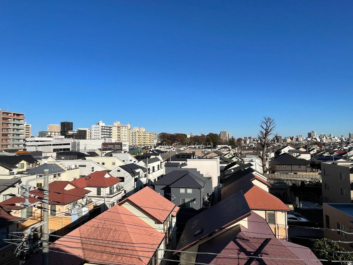 杉並区上荻の賃貸物件/東側の眺望もすっきり！