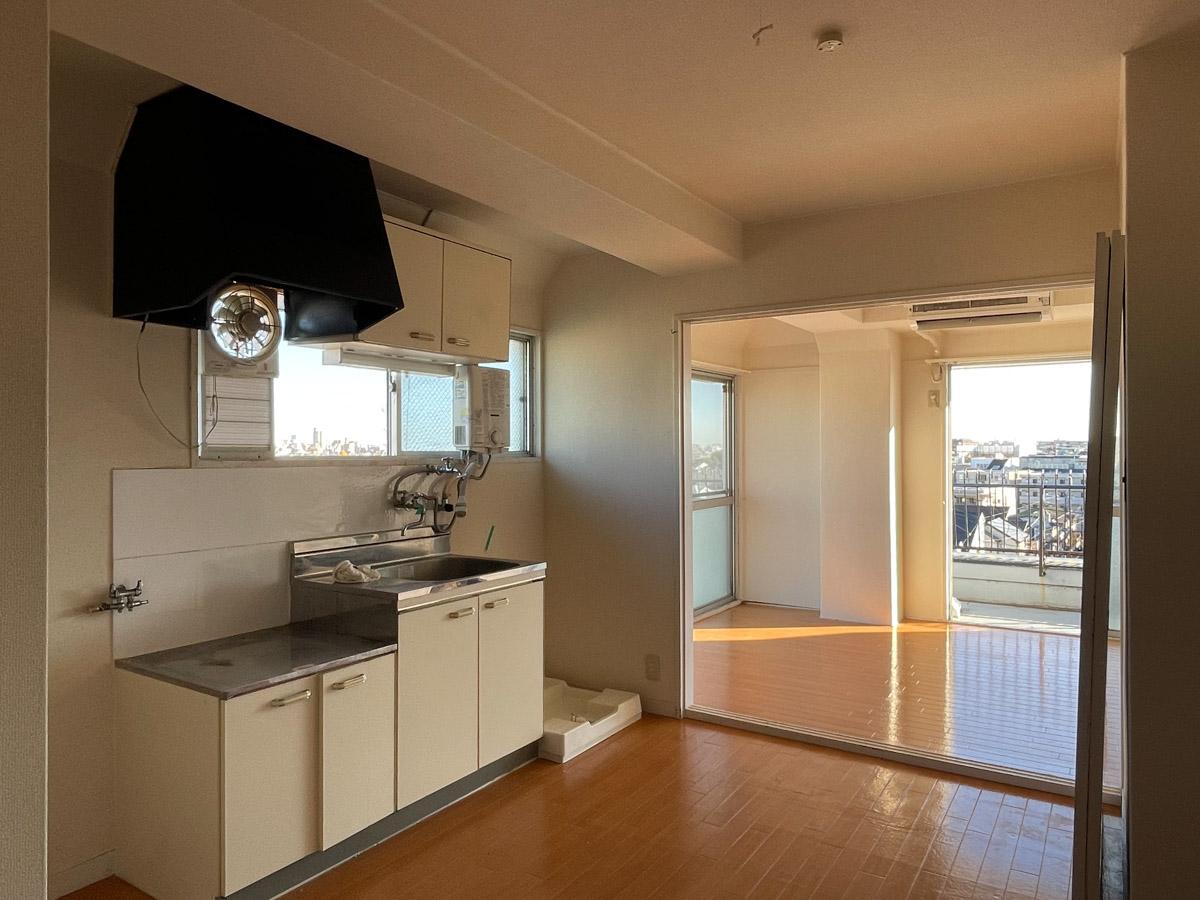 杉並区上荻の賃貸物件/玄関から