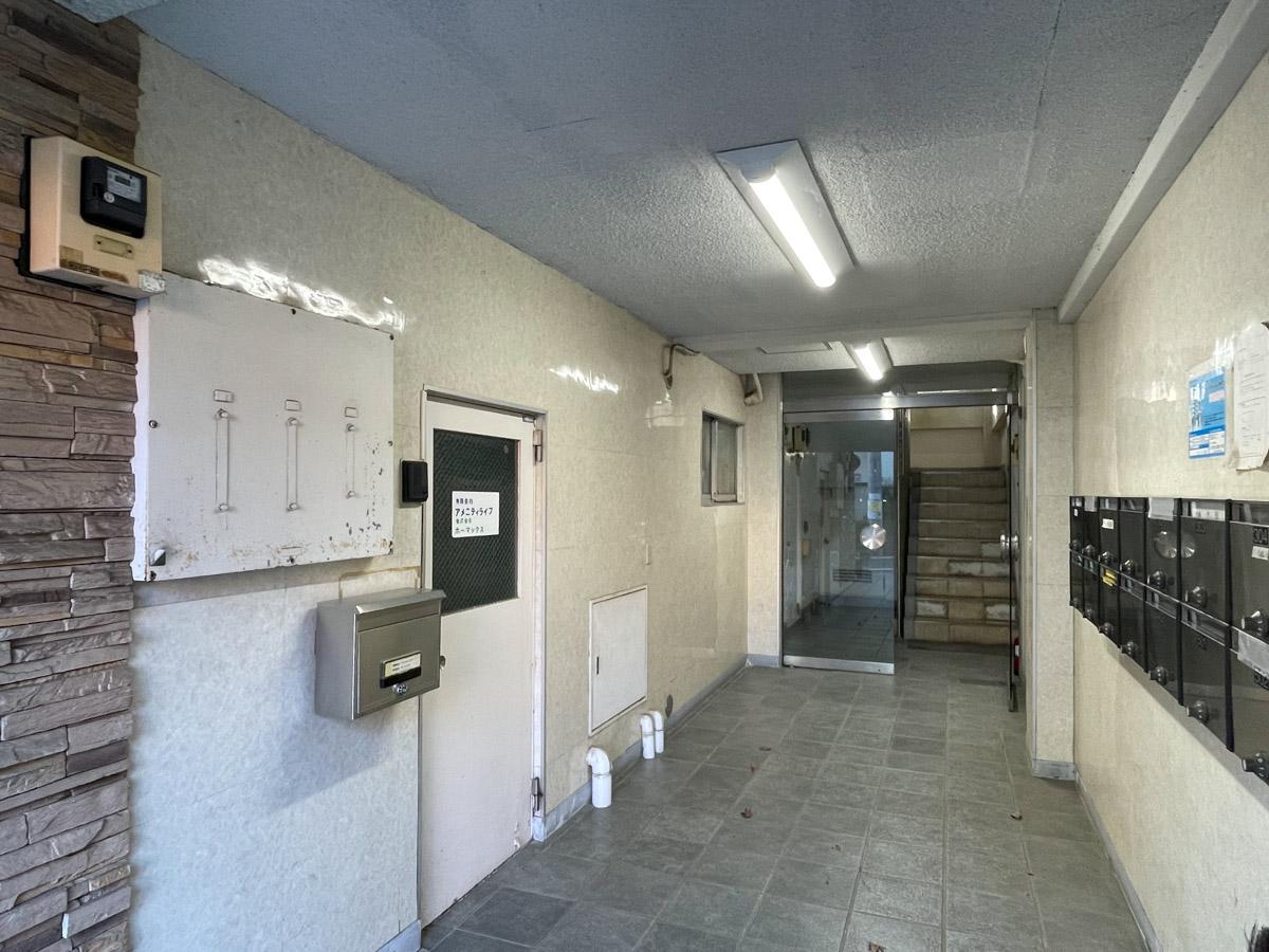 杉並区上荻の賃貸物件/エントランス