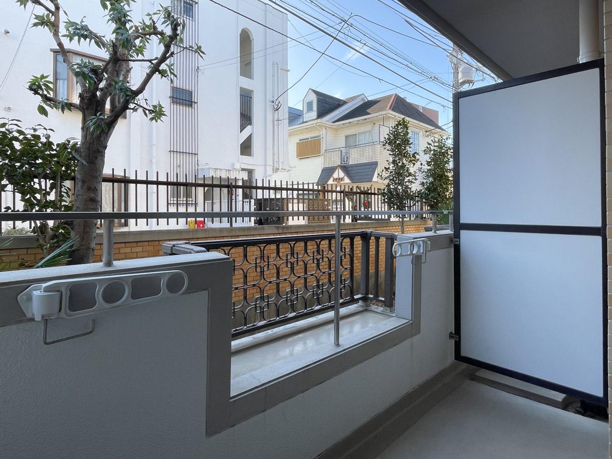 杉並区高円寺南の賃貸物件/ベランダ