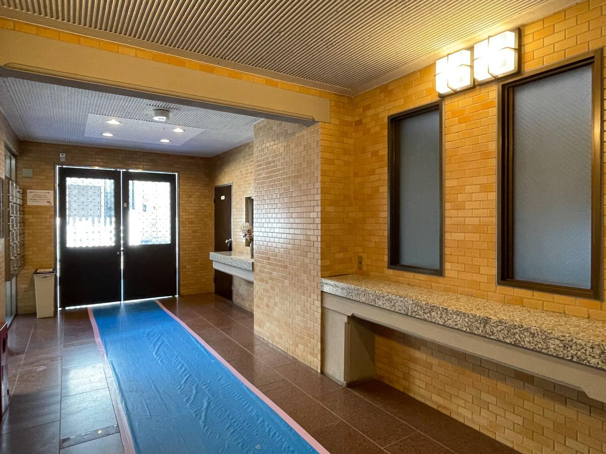 杉並区高円寺南の賃貸物件/エントランス