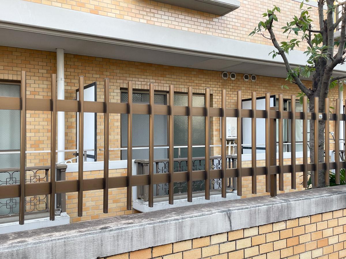 杉並区高円寺南の賃貸物件/前面道路からの見え方