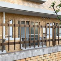 杉並区高円寺南の賃貸物件/前面道路からの見え方