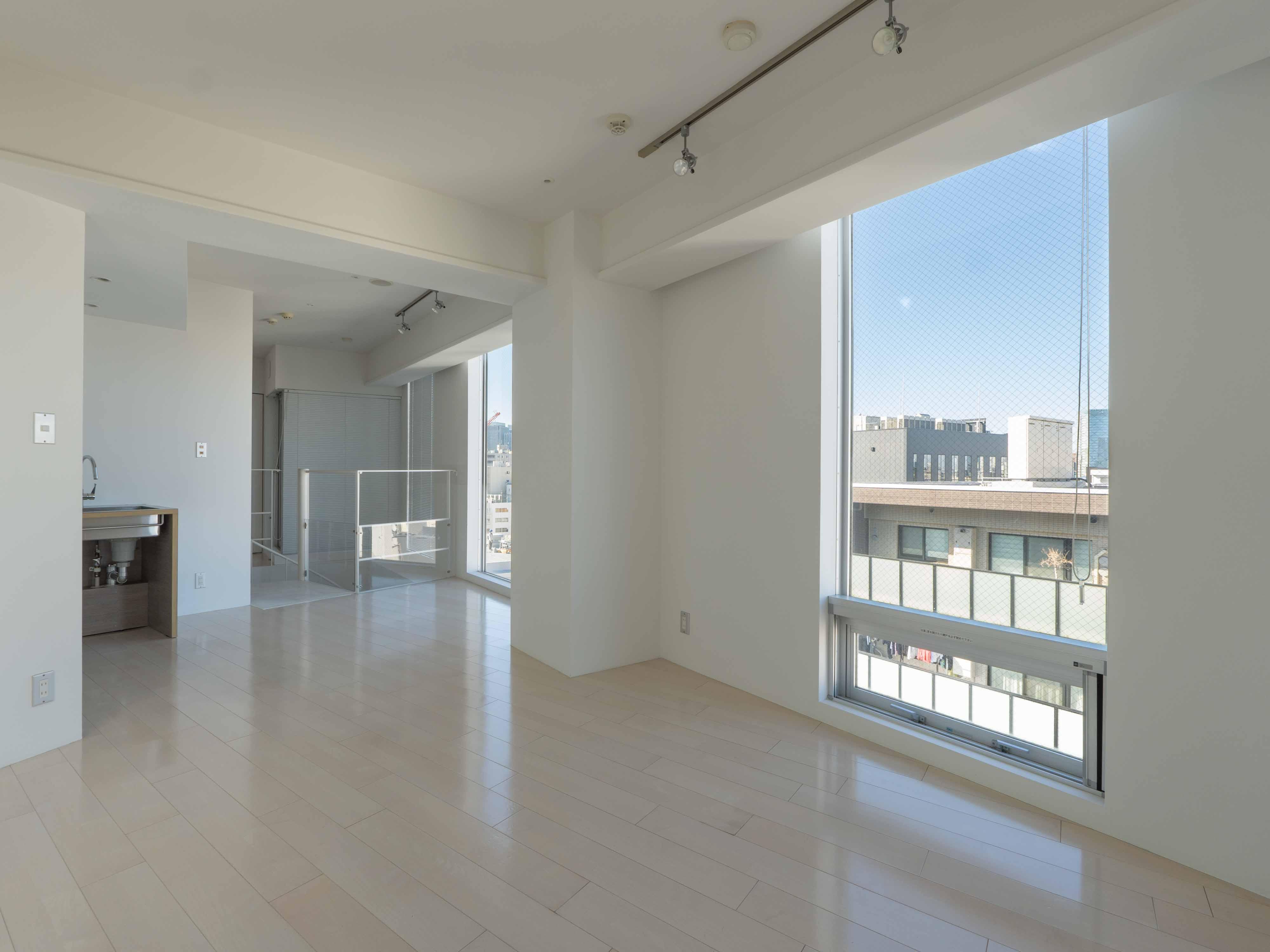 中央区日本橋横山町の賃貸物件/どの部屋も光がよく入って明るい