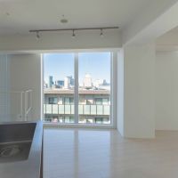 中央区日本橋横山町の賃貸物件/キッチンからの景色も◯