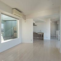 中央区日本橋横山町の賃貸物件/ダイニングテーブルとソファどちらも置けそうなサイズ感