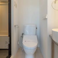 中央区日本橋横山町の賃貸物件/ウォシュレット付きトイレ