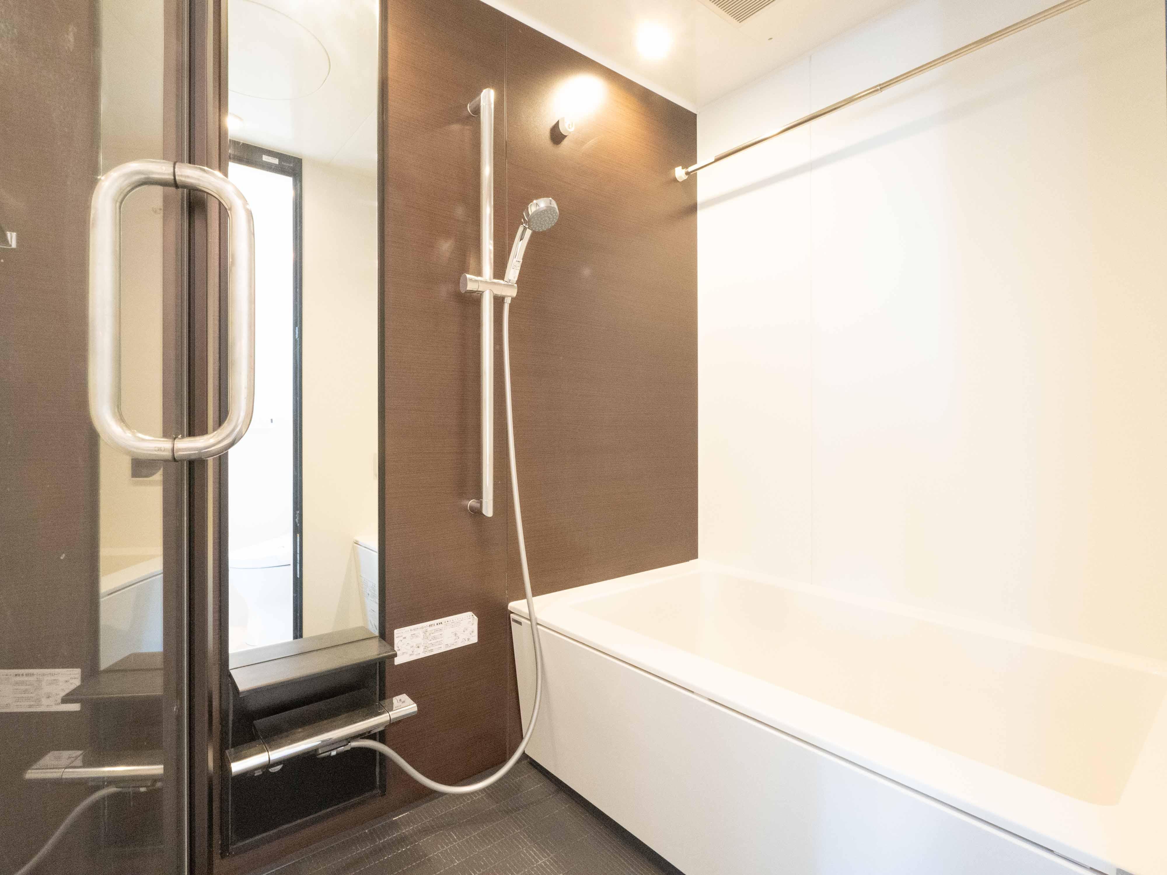 中央区日本橋横山町の賃貸物件/追いだき、浴室乾燥機付き