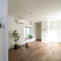 大田区山王の賃貸物件/玄関からお部屋を見て