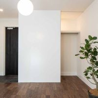 大田区山王の賃貸物件/右手が収納。間口以上の幅があるので、約1間分の収納量が確保されています