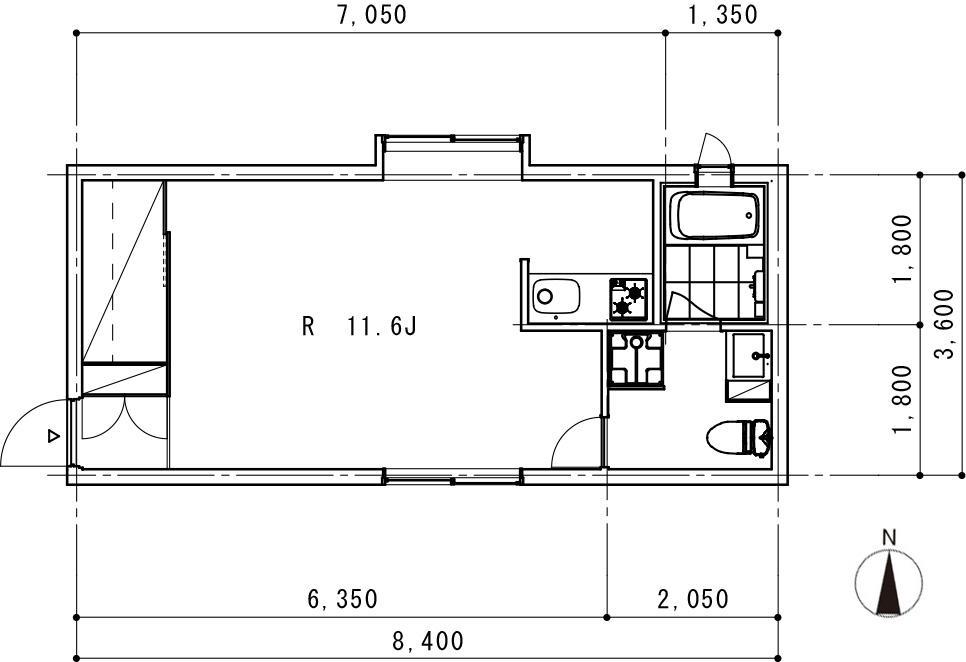 大田区山王の賃貸物件