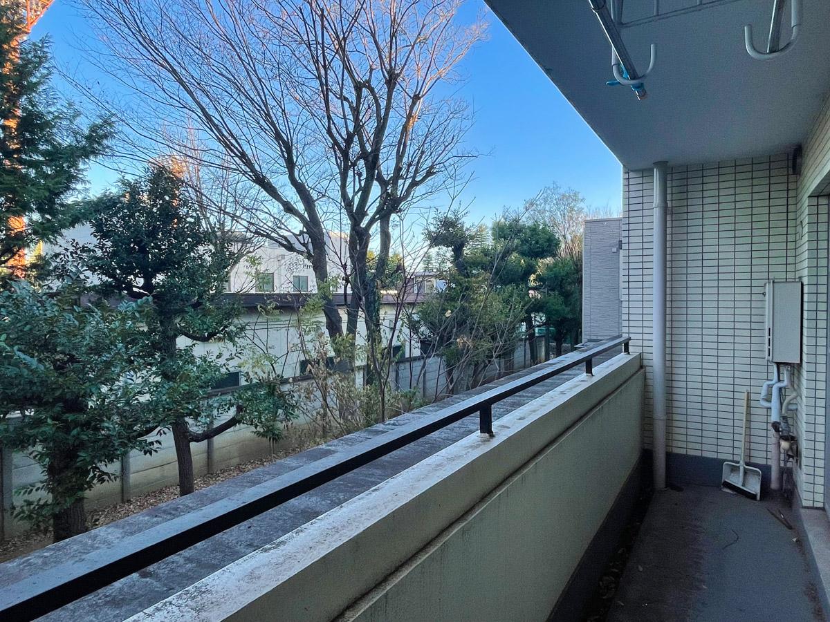世田谷区池尻の賃貸物件/ベランダ