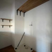 世田谷区池尻の賃貸物件/キッチン背面に洗濯機置き場があります