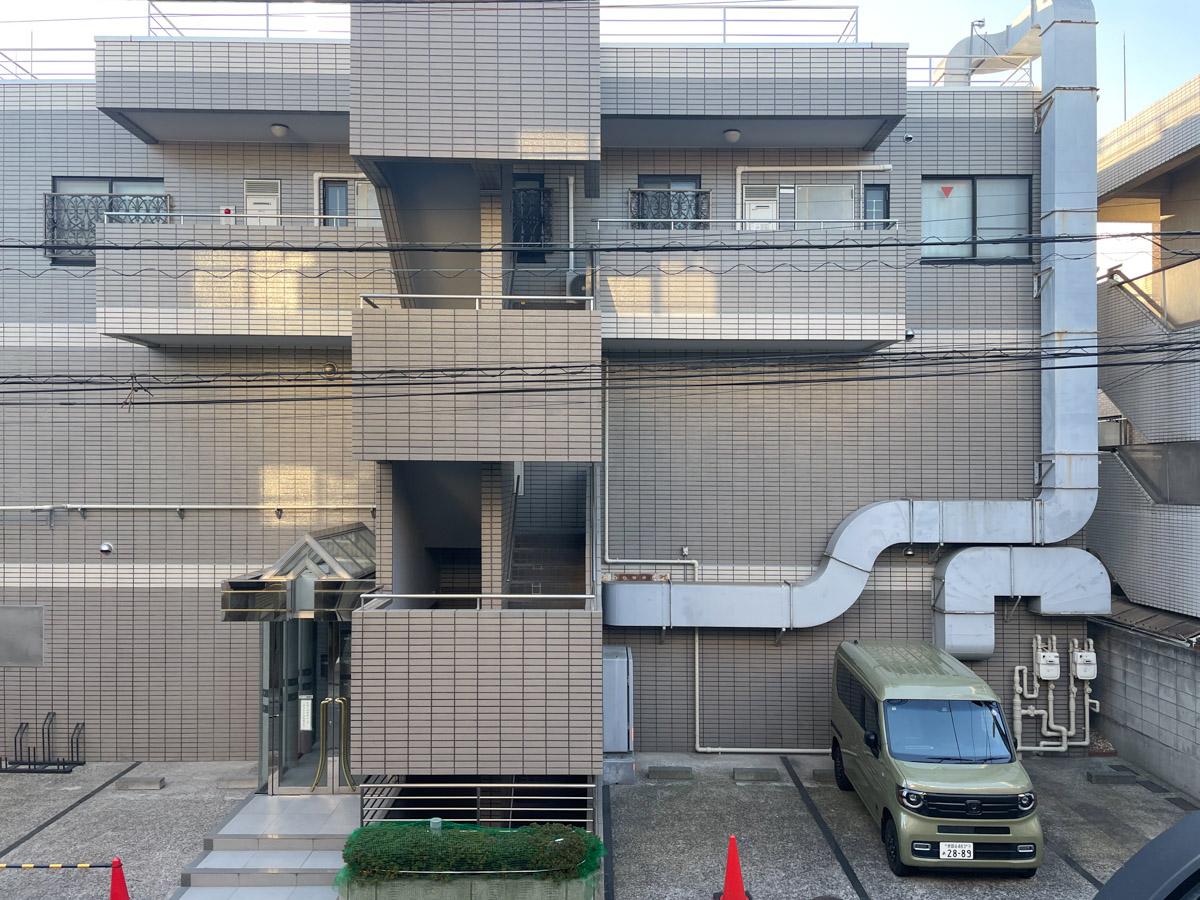 世田谷区池尻の賃貸物件/洋室の窓からの眺め