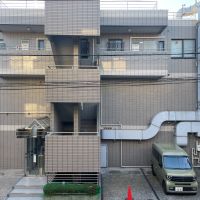 世田谷区池尻の賃貸物件/洋室の窓からの眺め