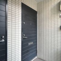 世田谷区池尻の賃貸物件/玄関外