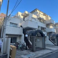 世田谷区池尻の賃貸物件/外観を西側から