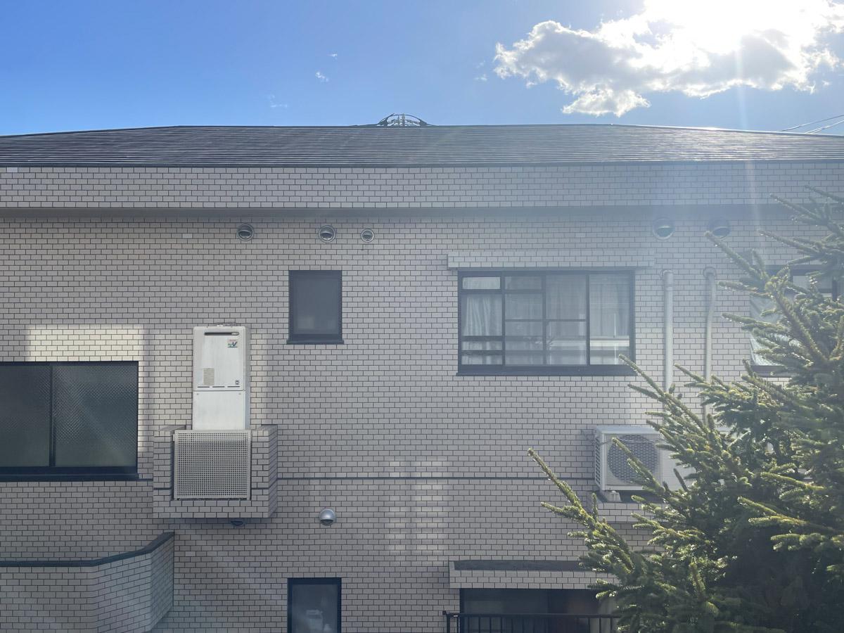 杉並区浜田山の賃貸物件/ベランダからの眺め。向かいのマンションとは近めの距離感