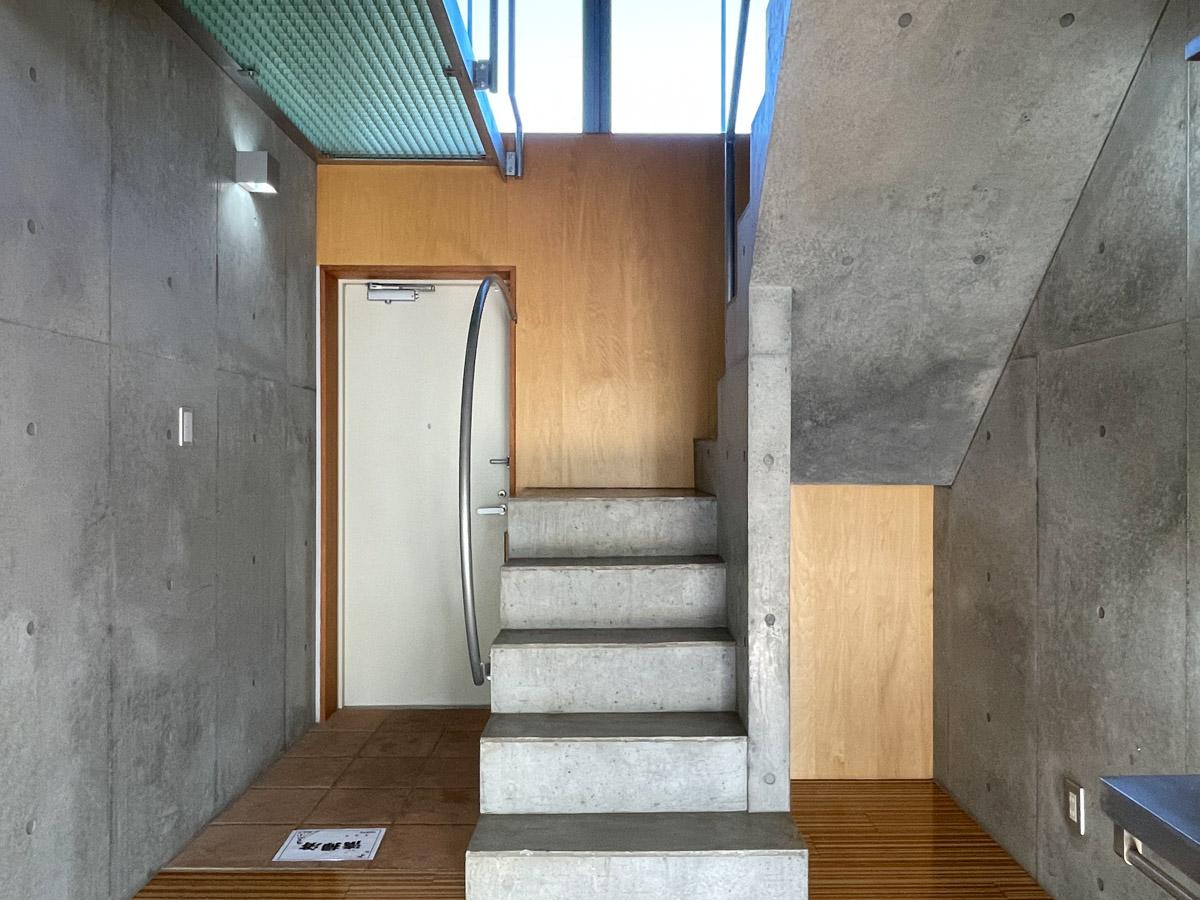 杉並区浜田山の賃貸物件/上階へ上がっていきましょう