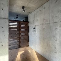 杉並区浜田山の賃貸物件/オートロックのエントランス