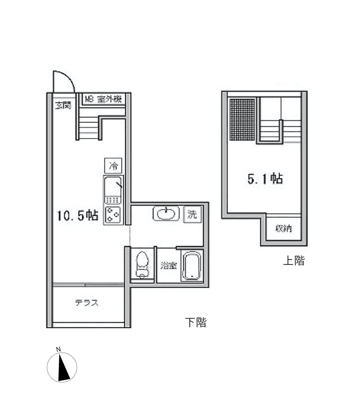 杉並区浜田山の賃貸物件