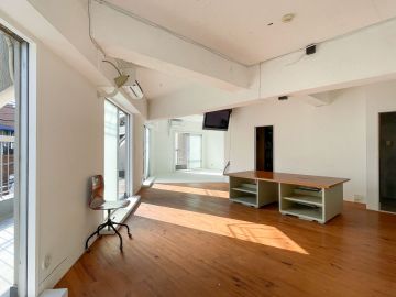 世田谷区太子堂の賃貸物件/余白を残した空間