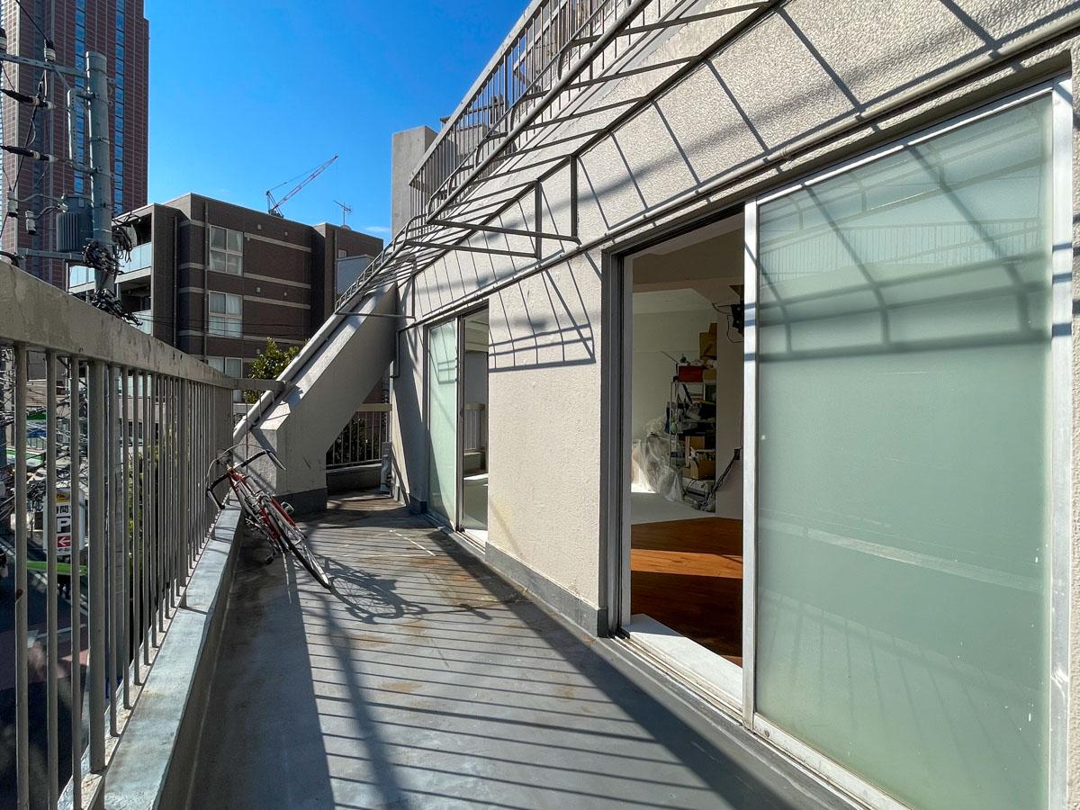 世田谷区太子堂の賃貸物件/日当たりが良いので、植物もよく育ちそう