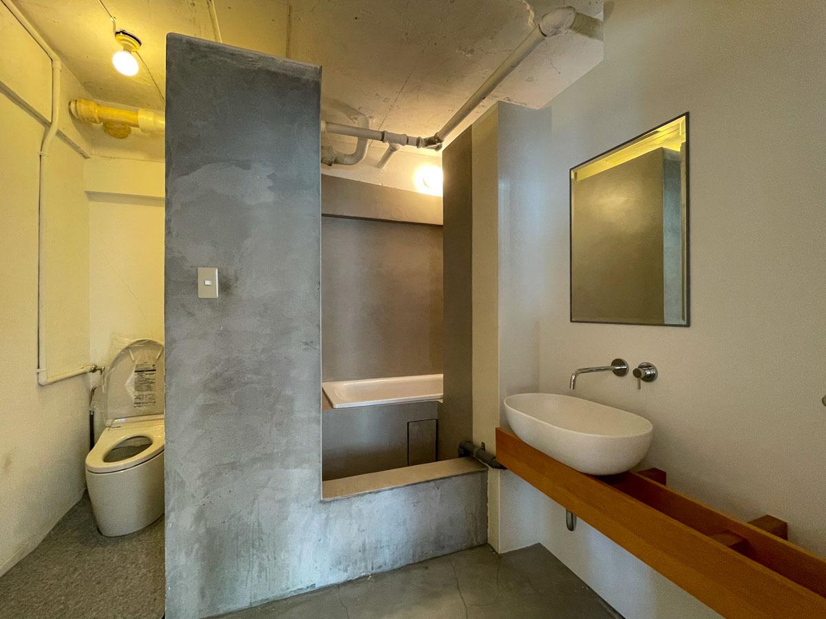 世田谷区太子堂の賃貸物件/水周りもこの度リフレッシュ。トイレ、浴槽、洗面台のいずれも新しいものに交換済み