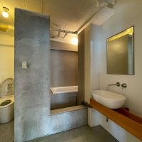 世田谷区太子堂の賃貸物件/水周りもこの度リフレッシュ。トイレ、浴槽、洗面台のいずれも新しいものに交換済み