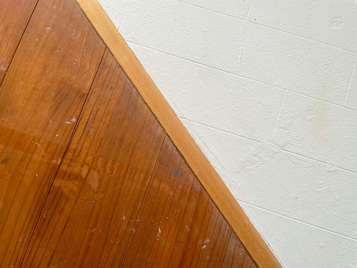 世田谷区太子堂の賃貸物件/リビングの床