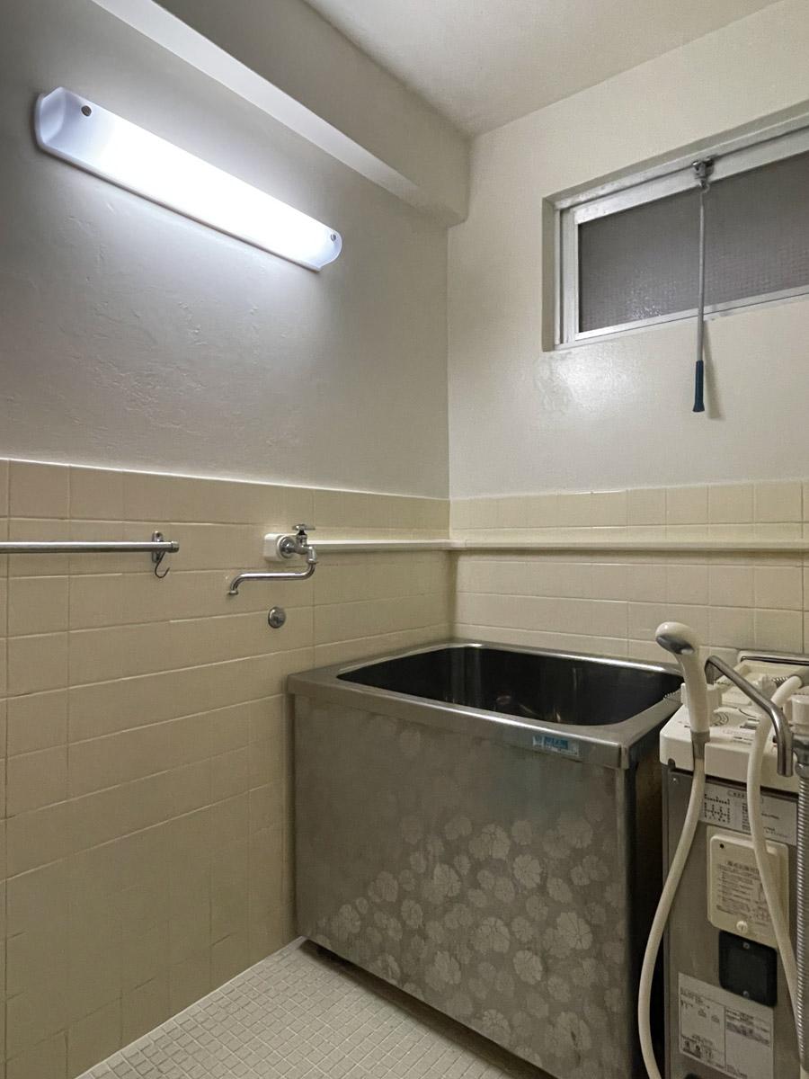 新宿区改代の賃貸物件/バランス釜の風呂