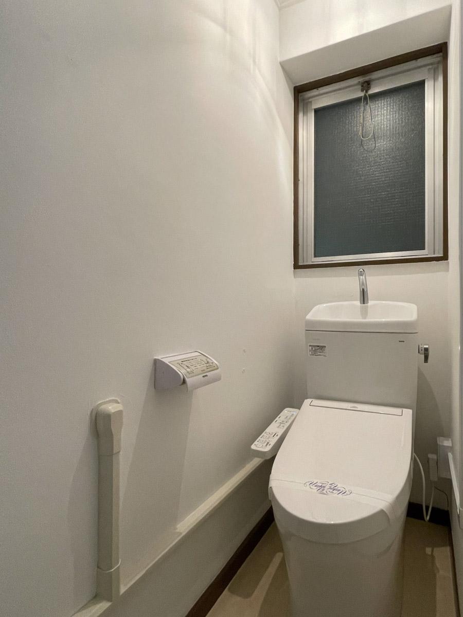 新宿区改代の賃貸物件/トイレ