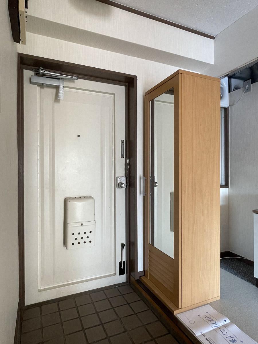 新宿区改代の賃貸物件/玄関