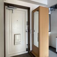 新宿区改代の賃貸物件/玄関