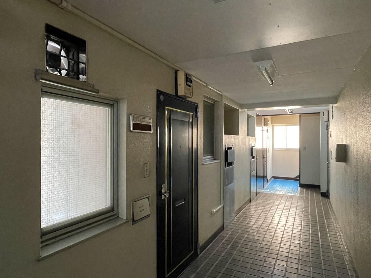 新宿区改代の賃貸物件/共用部