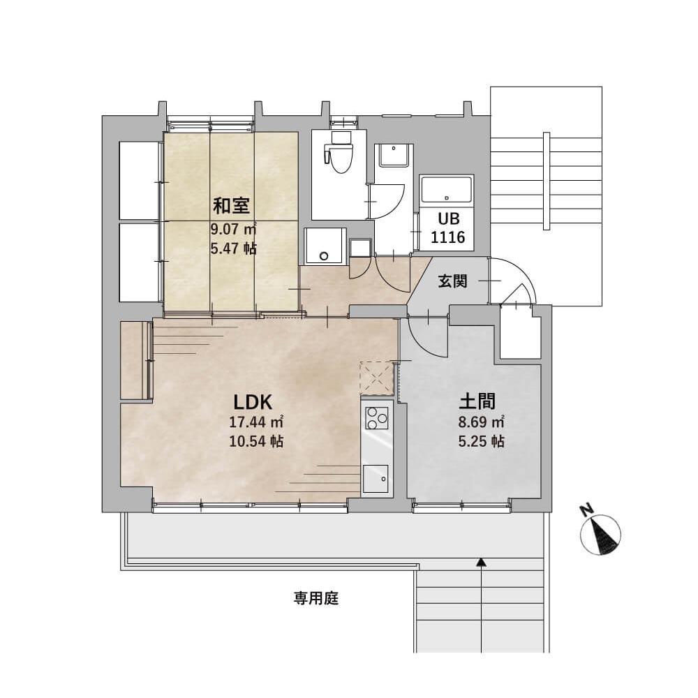 杉並区高円寺北の賃貸物件