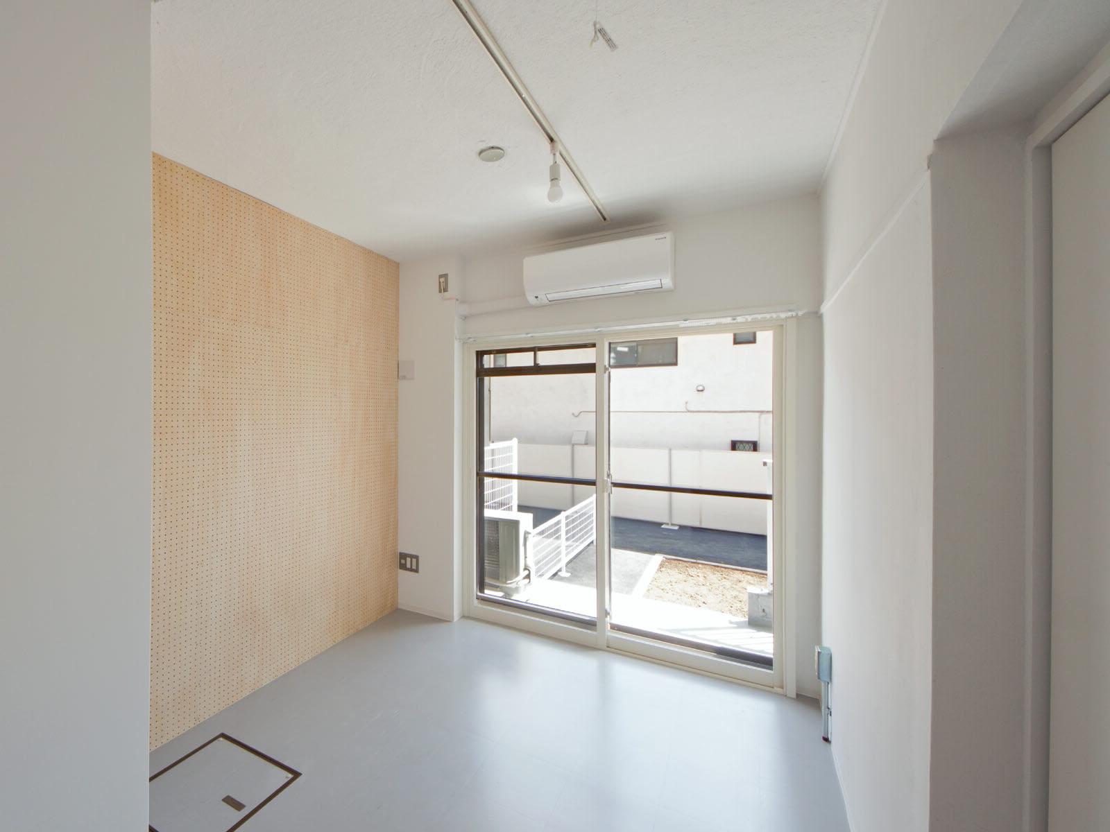 杉並区高円寺北の賃貸物件/趣味や遊びを反映したり、庭との繋がりを楽しみたい