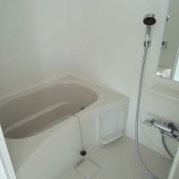 杉並区高円寺北の賃貸物件/広くはないけれど必要十分に思えるバスルーム