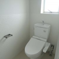 杉並区高円寺北の賃貸物件/多くの人に「広っ！」と言われるトイレ